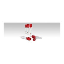 Kan Alma Tüpü Kırmızı 9 ML 100 Adet