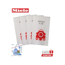 Miele Parkett - Co Serileri Toz Torbası 4 Adet