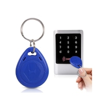 125khz Rfıd Rfid Manyetik Anahtarlık Proximity Göstergeç 125 Khz Kapı Geçiş Personel Takip