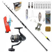 420cm 100-200gr Alaris Rv-65 Revenger Sazan Kıyı Olta Takımı Seti