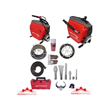 Rothenberger R650 Kanal Gider Açma Tıkanıklık Açma Makinesi