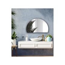 90 Cm X 45 Cm 4 Mm D Ayna Gerçek Gümüş Ayna Gümüş Ayna