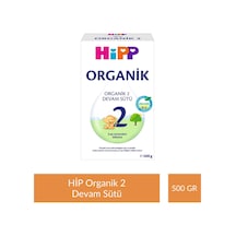 Hipp 2 Organik Devam Sütü 500 G