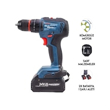 Dawreek BSD24 24V Akülü Vidalama Makinesi