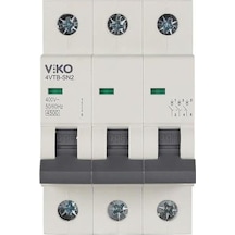 Viko K Otomat 3x20 Amper 4,5 Ka-4vtb3b20