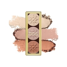 Bronze Booster Contour Palette Matte Finish 9g Belirtilmemiş