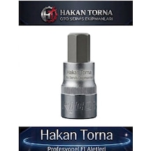 Rico 1/2 Lokma Allen Kısa Lokmalı Alyan 12mm