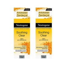Neutrogena Soothing Clear Yağsız Nemlendirici 2 Adet 75 ML