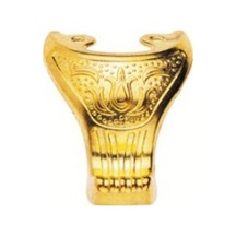 Lb Sarı 50 Adet Pati / Yeşim Yatık Ayak 4,5 Cm - Dekoratif, Şık, Özel, Hobi, Sunum, Tepsi, Stand, Sandık, Kutu Ayağı Çok Renkli