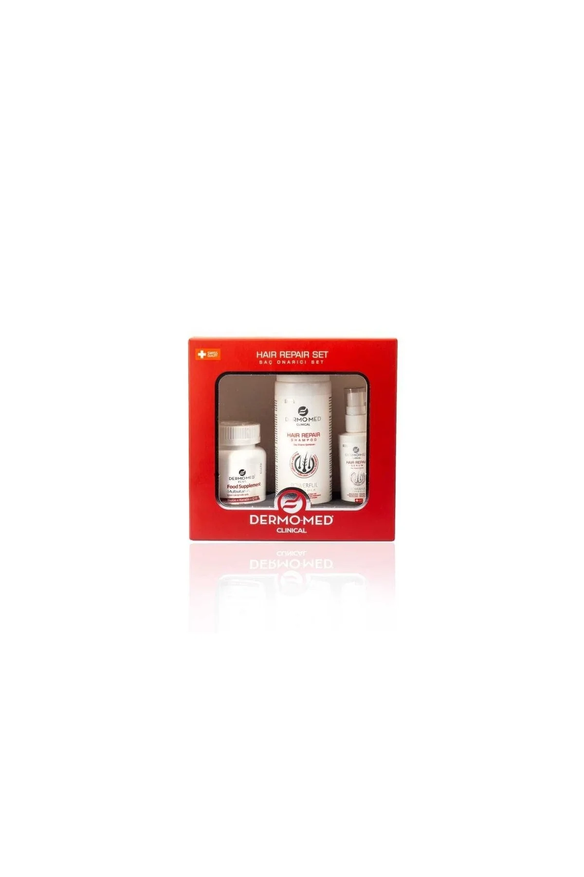 Dermo-med Clinical Saç Repair Set 1 Aylık