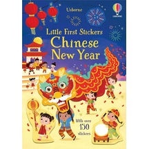 Little First Stickers Chinese New Year Usborne Publishing