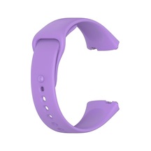Xiaomi Redmi Watch 3 Active Kordon, Silicone Sport Band Xiaomi Redmi Watch 3 Active İle Uyumlu Kordon, Akıllı Saat Kayışı Çok Renkli