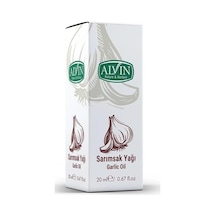 Alvin Sarımsak Yağı Garlic Oil, Dökülen Ve Yıpranmış Saçlara Özel, 20 Ml Alvin Sarımsak Yağı Garlic Oil, Dökülen Ve Yıpranmış Saçlara Özel, 20 Ml