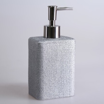Linen Sıvı Sabunluk Gümüş Linen Sıvı Sabunluk Gümüş