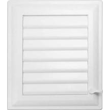 Plastik Menfez Banyo / Wc Havalandırma Menfezi Panjur 30X30 Cm (97047904)