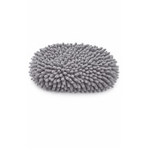 Mikrofiber Yedek Bez Oto Yıkama Mop/fırça Uyumlu 1 Adet Gri Renk