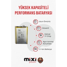 General Mobile Gm22 Plus Uyumlu Tam Kapasite Batarya Tr Garantili
