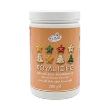 Royal Icing Turuncu 200 Gr Hazır Kurabiye Ve Pasta Süsleme Kreması