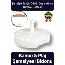 Yeni Seri Pratik Uzun Ömürlü Büyük Boy Dayanıklı Plastik 49x9 Cm Plaj Kamp Bahçe Şemsiyesi Bidonu Diğer
