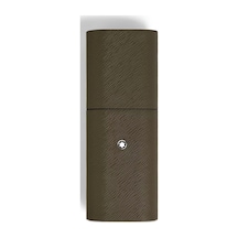 Montblanc Sartorial Deri 2li Kalemlik 222342 Haki