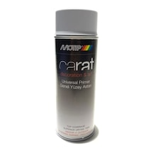 Motip Carat Metal Genel Yüzey Astarı Sprey Gri 400 Ml