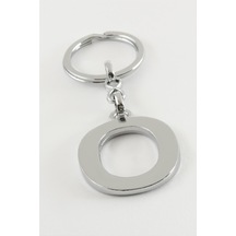 Metal - 560 - Harf - Ece-umay - Anahtarlık O Çok Renkli