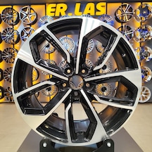 4 Adet Bk-3s5979 8 19 5 112 Et35 66.45 Black Mack Jant Takım