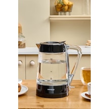 Karaca Pure 2200 W 1.7 L Cam Su Isıtıcısı