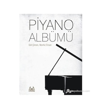Piyano Albümü Gül Çimen