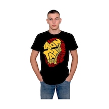 Iron Man Demir Adam Süper Kahraman Tişört Unisex T-shirt 001