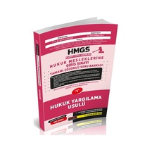 Hmgs Kampı Hukuk Yargılama Usulü Soru Bankası Savaş Yayınları 2026