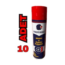 Powerage Fren,balata Ve Parça Temizleme Spreyi 500 Ml 10 Adet