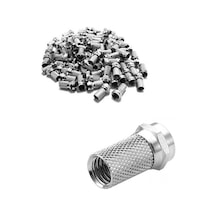 F Konnektör Rg6/u6 100'lü Paket -182790