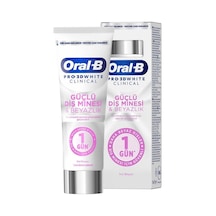 Oral-b Pro 3dw Clinical Güçlü Diş Minesi&beyazlık Diş Macunu 75 Ml