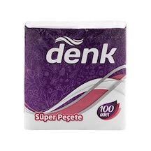 4 Adet Denk Süper Peçete 100 Lü