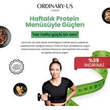 Ordinary-Us Sporcu Haftalık Beslenme Paketi