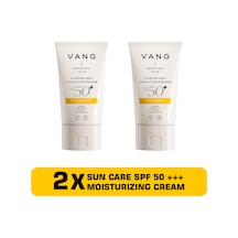 2'li Yoğun Nemlendirme Güneş Kremi Spf 50+++ & Mavi Işık Koruma
