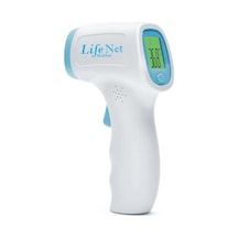 Life Net FR880 Vücut Ve Alından Termometre Kızıl Ötesi Temassız Ateş Ölçer Mavi