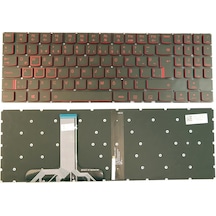 Lenovo Legion Y7000p Notebook Klavye Işıklı Kırmızı Harf