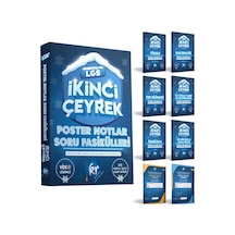 LGS İkinci Çeyrek Poster Notlar Soru Fasikülleri- KR Akademi