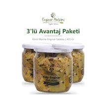 Körili Marine Enginar Salatası 425 Gr 3'lü Avantaj Paketi