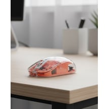 Minimal Tasarımlı Kablosuz Mouse Günlük Ve Ofis Kullanımı Mh-hs0018-1329