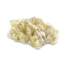 Hakiki Doğal Limon Kuvars Taşı Kaya Parçası 555 Gram 1 Adet
