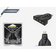 Hadron HD4211 7.1 USB Ses Kartı
