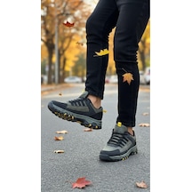 Homiro Erkek Su Geçirmez Ortopedik Outdoor Ayakkabı - Haki
