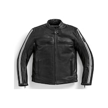 Bmw Lederjacke Twinstripes Erkek Deri Ceket S Beden