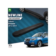 S-dizayn Subaru Forester 4 Newline Siyah Yan Basamak 183 Cm 2012-