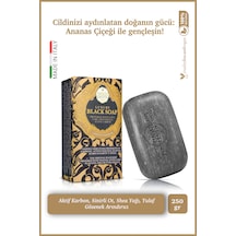 Nesti Dante Luxury Black Aktif Karbon Vegan Gözenek Sabun 250 G