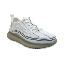 Guja 504 24ka Erkek Sneaker Günlük Ayakkabı - Beyaz-beyaz Beyaz