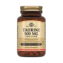 Taurin 500mg 50 Kapsül